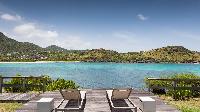 beautiful waterfront Saint Barth Villa Silver Rainbow luxury holiday home, vacation rental