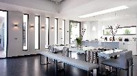 delightful dining room of Saint Barth Luxury Villa Eternity holiday home, vacation rental
