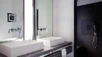 clean bathroom in Saint Barth Luxury Villa Eternity holiday home, vacation rental