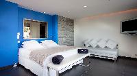 fresh bedroom linens in Saint Barth Luxury Villa Eternity holiday home, vacation rental
