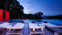 cool terrace of Saint Barth Luxury Villa Eternity holiday home, vacation rental