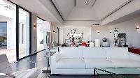 delightful living room of Saint Barth Luxury Villa Eternity holiday home, vacation rental