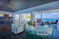 magnificent sea view from Saint Barth Villa Nirvana holiday home, luxury vacation rental