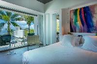 amazing bedroom in Saint Barth Villa Nirvana holiday home, luxury vacation rental