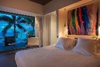 pristine bedding in Saint Barth Villa Nirvana holiday home, luxury vacation rental