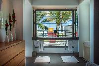 cool lavatory in Saint Barth Villa Nirvana holiday home, luxury vacation rental