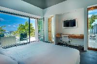 sunny and airy Saint Barth Villa Nirvana holiday home, luxury vacation rental