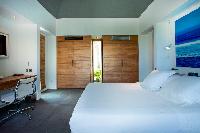 fresh bed sheets in Saint Barth Villa Nirvana holiday home, luxury vacation rental