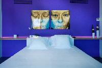 crisp bed sheets in Saint Barth Villa Nirvana holiday home, luxury vacation rental