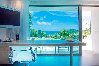 incredible sea view from Saint Barth Villa Nirvana holiday home, luxury vacation rental