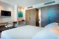 fresh bedroom linens in Saint Barth Villa Nirvana holiday home, luxury vacation rental