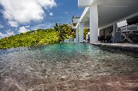 invigorating pool of Saint Barth Villa Nirvana holiday home, luxury vacation rental