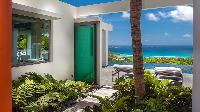 breathtaking sea view from Saint Barth Villa Nirvana holiday home, luxury vacation rental