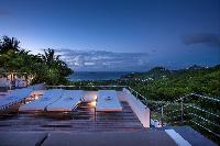 beautiful waterfront Saint Barth Villa Nirvana holiday home, luxury vacation rental