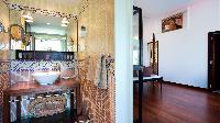 neat and trim lavatory in Saint Barth Villa Panama holiday home, luxury vacation rental