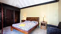 clean bedroom linens in Saint Barth Villa Panama holiday home, luxury vacation rental