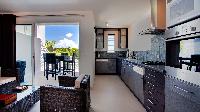 cool modern kitchen of Saint Barth Villa Panama holiday home, luxury vacation rental