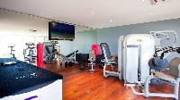 cool fitness room of Saint Barth Villa Panama holiday home, luxury vacation rental