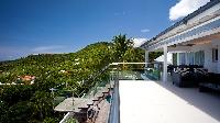 cool hillside Saint Barth Villa Panama holiday home, luxury vacation rental