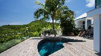 amazing pool of Saint Barth Villa Panama holiday home, luxury vacation rental