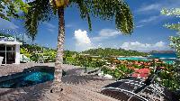 amazing sea view from Saint Barth Villa Panama holiday home, luxury vacation rental