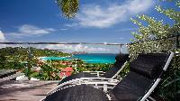 awesome sea view from Saint Barth Villa Panama holiday home, luxury vacation rental