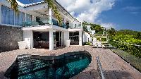 awesome pool of Saint Barth Villa Panama holiday home, luxury vacation rental