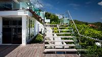 neat exterior of Saint Barth Villa Panama holiday home, luxury vacation rental