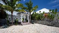 nice exterior of Saint Barth Villa Panama holiday home, luxury vacation rental