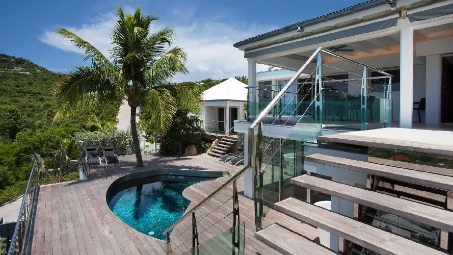 awesome Saint Barth Villa Panama holiday home, luxury vacation rental