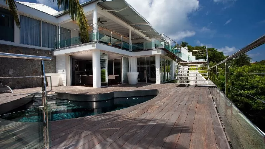 amazing Saint Barth Villa Panama holiday home, luxury vacation rental