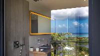 swanky bathroom in Saint Barth Villa YOU luxury holiday home, vacation rental