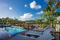 cool pool of Saint Barth Villa YOU luxury holiday home, vacation rental