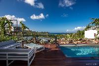 cool veranda of Saint Barth Villa YOU luxury holiday home, vacation rental