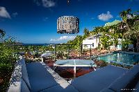 cool patio of Saint Barth Villa YOU luxury holiday home, vacation rental