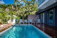 amazing pool of Saint Barth Villa YOU luxury holiday home, vacation rental