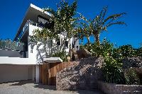 awesome exterior of Saint Barth Villa YOU luxury holiday home, vacation rental