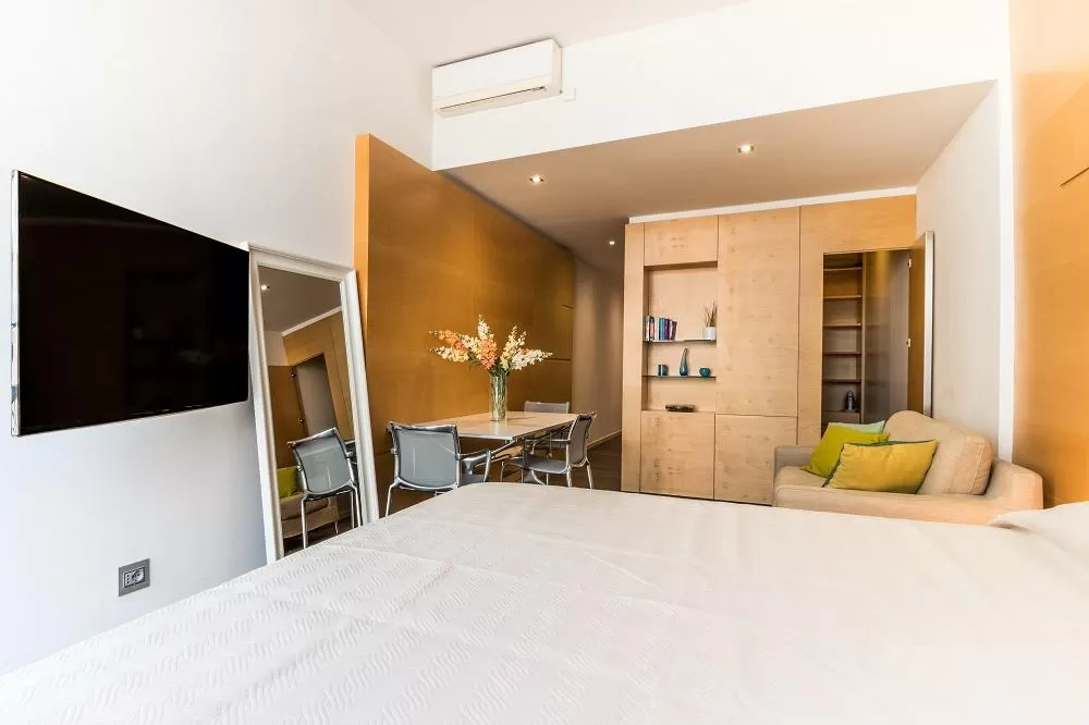 fully furnished Milan - Modern Studio D luxury apartment