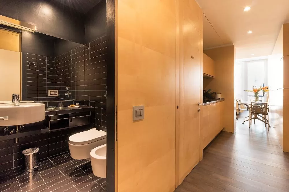 spacious Milan - Modern Studio D luxury apartment