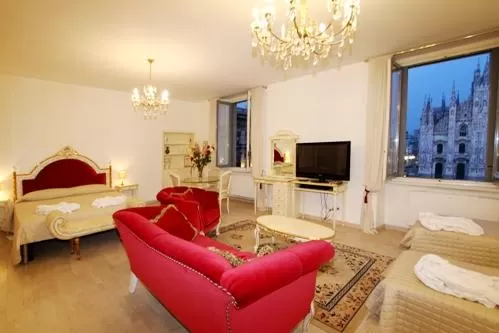 elegant Milan - Duomo Open Space luxury apartment and vacation rental