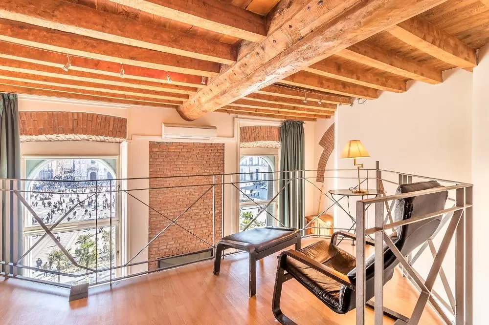nifty Milan - Duomo Split Level luxury apartment