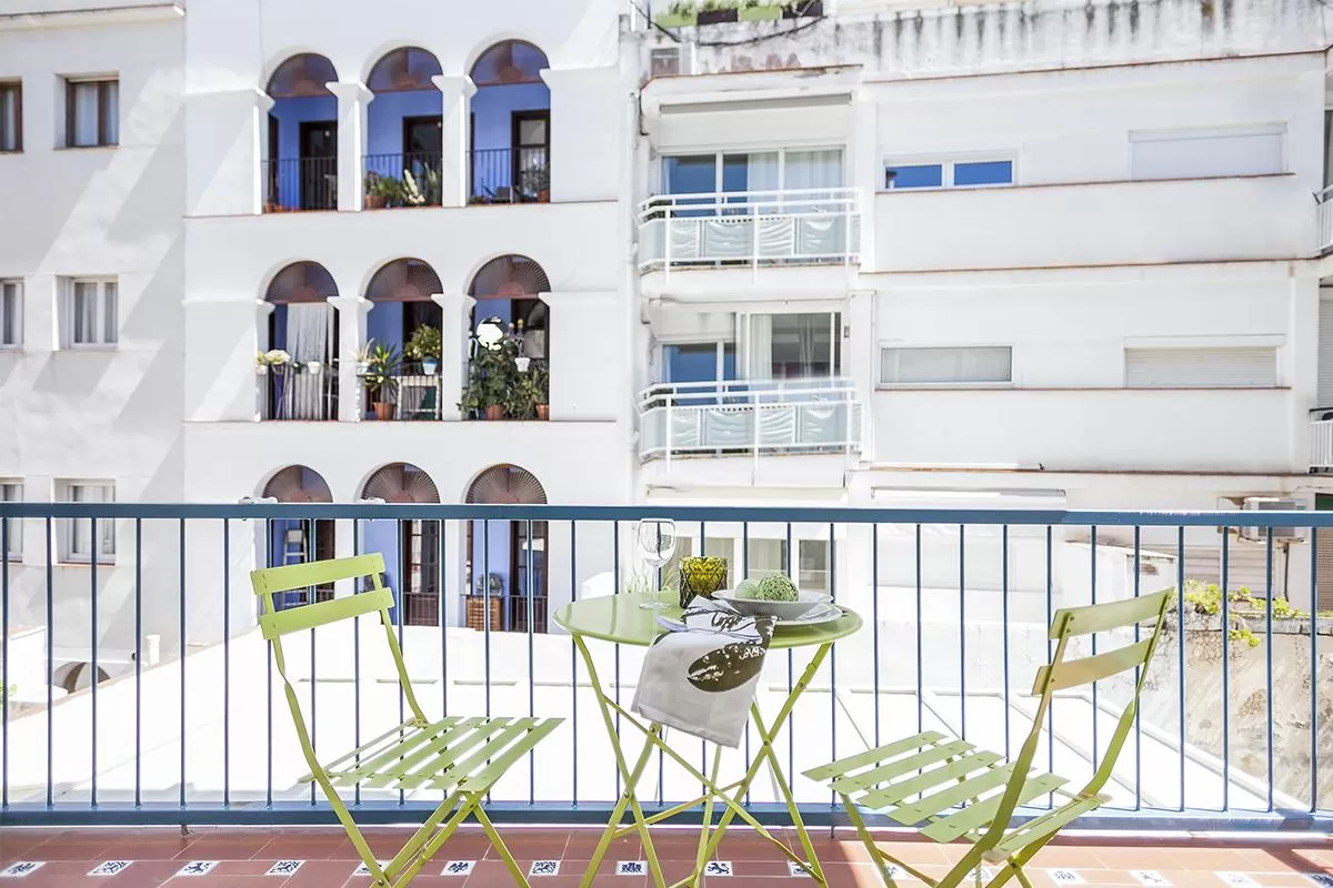 awesome Sitges Carrer Bonaire - Blue luxury apartment