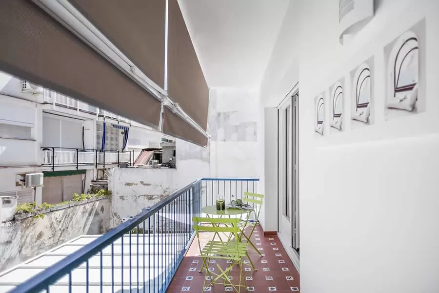 charming Sitges Carrer Bonaire - Blue luxury apartment