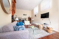 Very nice 2 bedroom, 2 bathroom apartment with terrace a few steps from the central Rue d'Antibes - 1783