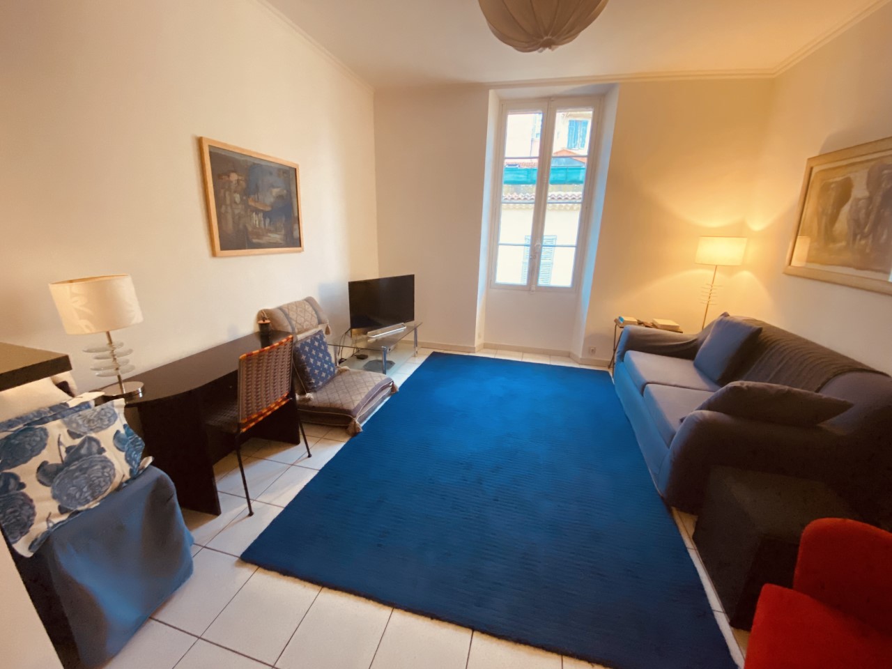 2 bedroom apartment in the heart of Cannes, air conditioning, easy walk to the Palais des Festivals - 2015