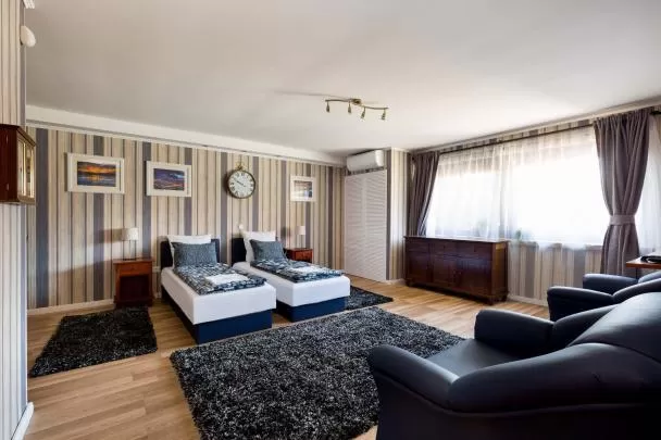 chic Budapest Dream Luxury Villa holiday home and vacation rental