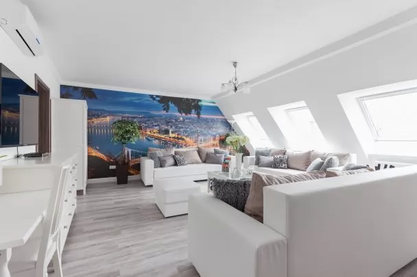 amazing Budapest Dream Super Apartment BOKRETA luxury holiday home and vacation rental