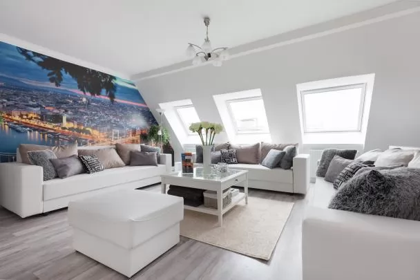 breezy and bright Budapest Dream Super Apartment BOKRETA luxury holiday home