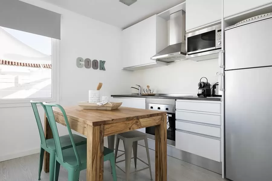 modern Sitges Carrer Bonaire - Blue luxury apartment