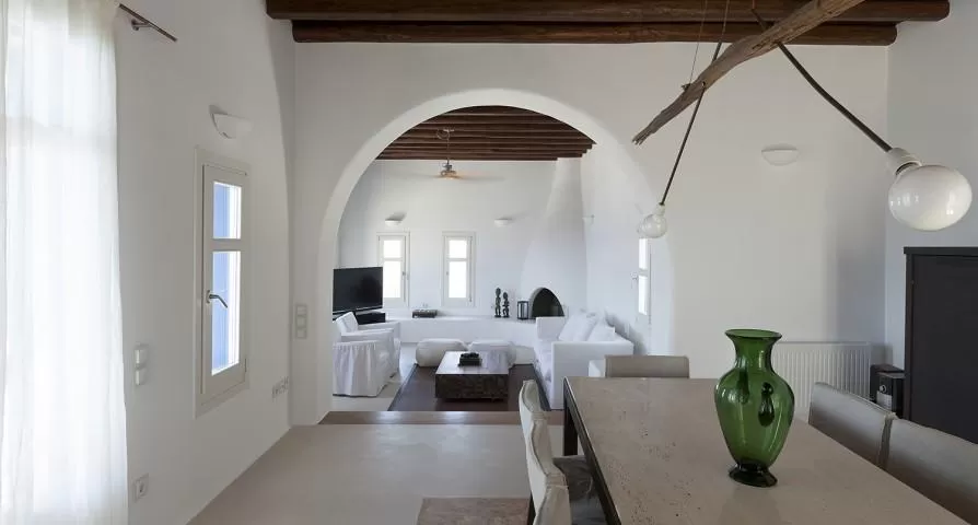 charming Mykonos Villa Rhea luxury holiday home and vacation rental